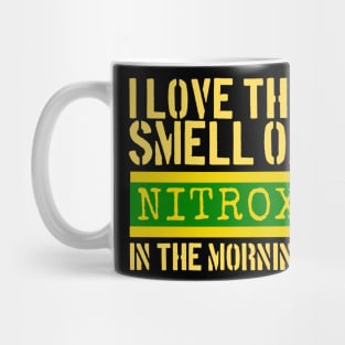 Nitrox, I love the smell of Nitrox in the morning scuba diver Mug